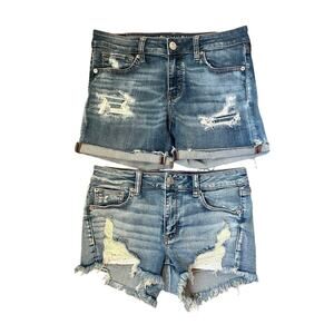 AE Jean Shorts Bundle - Size 8